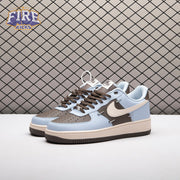 Nike Air Force 1 Low Hydrogen Blue Iron Grey IV4089-011 Unisex