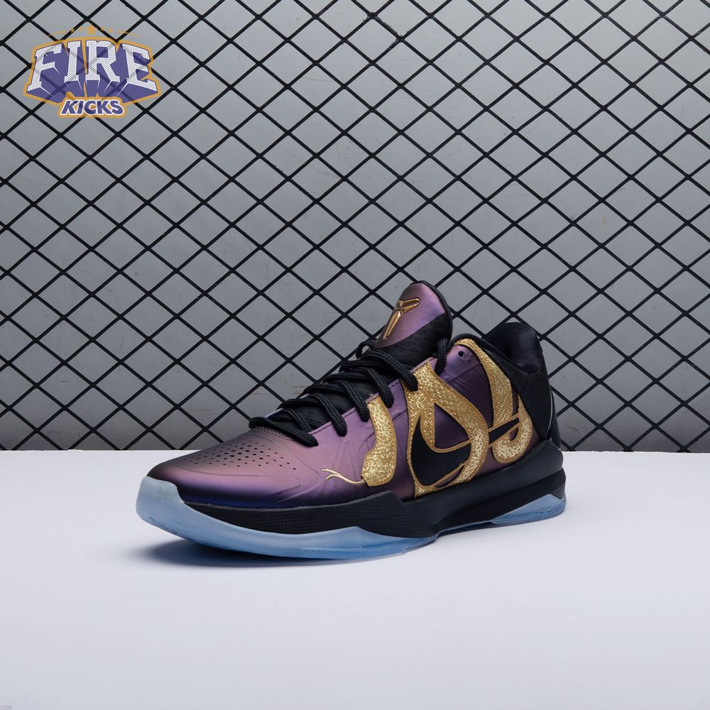 Nike Kobe 5 Protro Year of the Mamba Eggplant IB4481-500 Men's