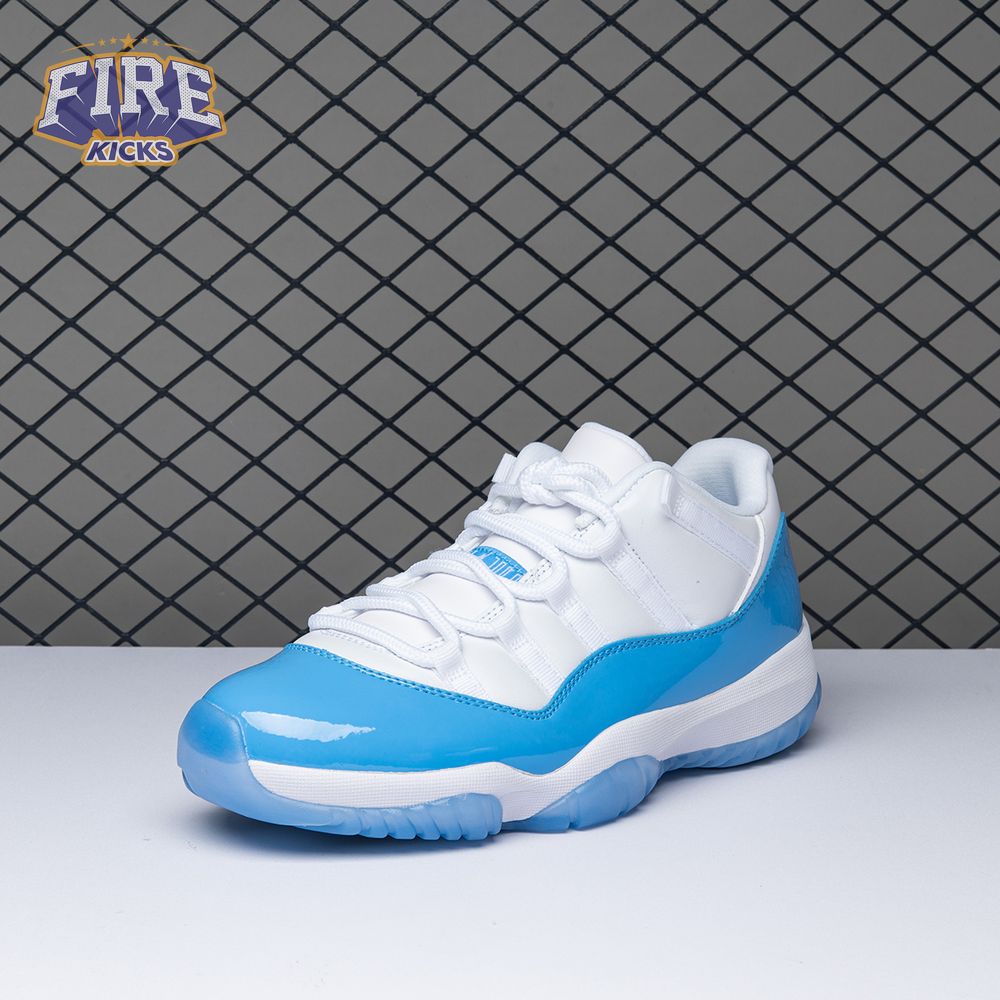 Jordan 11 Retro Low University Blue (2017) 528895-106 Men's