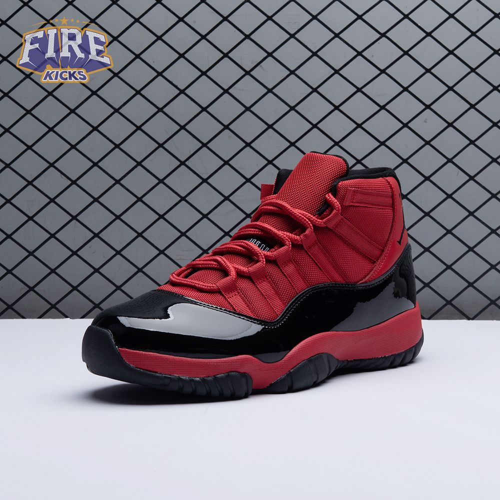 Air Jordan 11 Retro "Red Black" CT8012 600 Men's