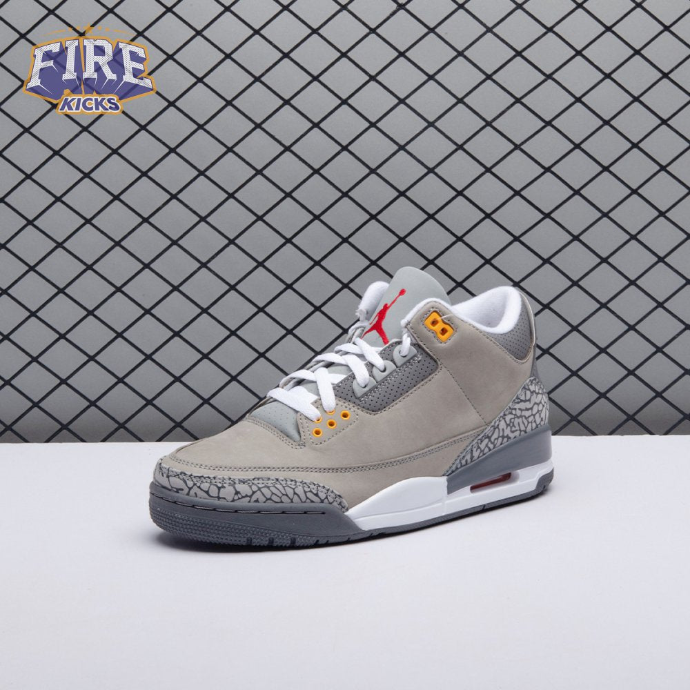Air Jordan 3 Retro 'Cool Grey' 2021 Men's