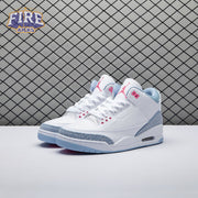 Jordan 3 Retro White Cobalt Bliss (GS) HQ0784-101 Unisex