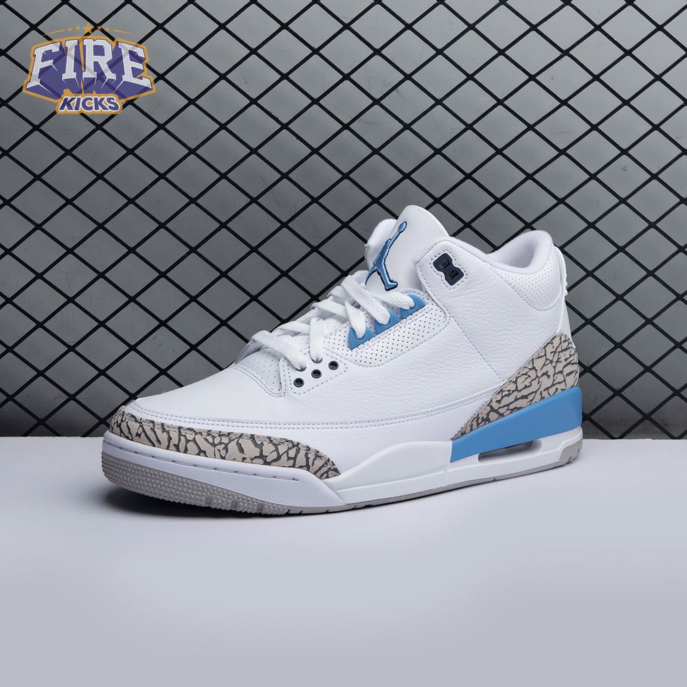 Air Jordan 3 Retro 'UNC' CT8532 104 Men's