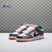Dunk Low Pro QS SB 'Abstract Art' Unisex
