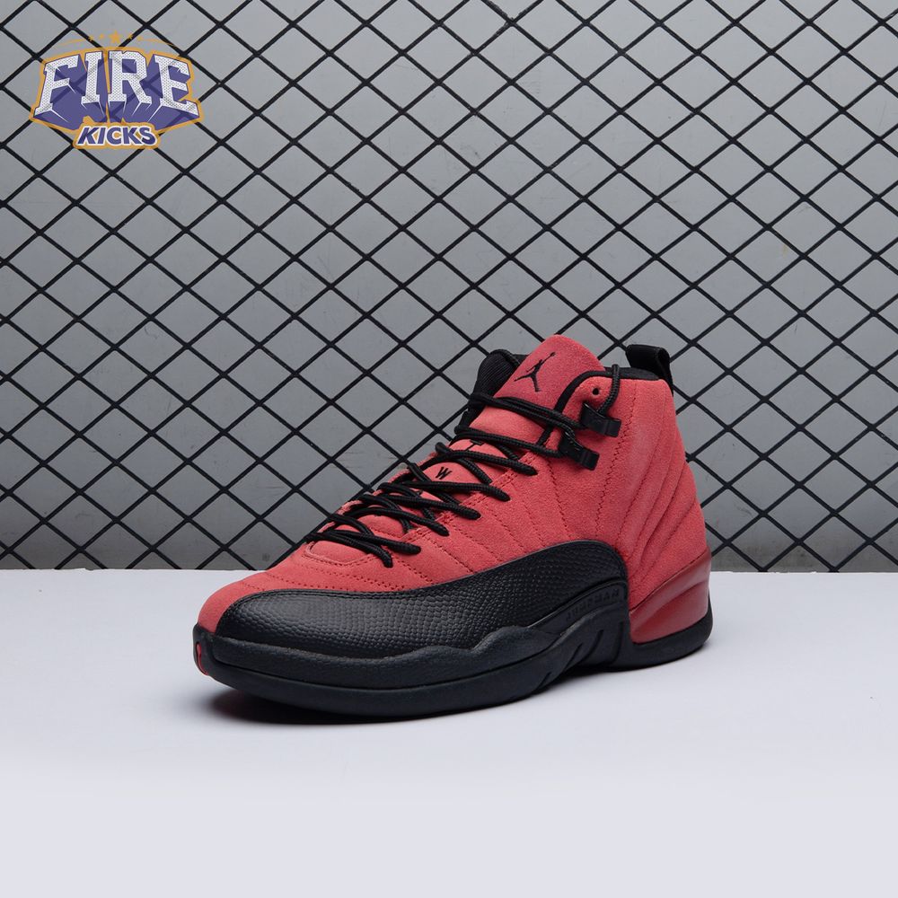 Jordan 12 Retro Reverse Flu Game CT8013-602 Men's