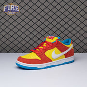 Nike SB Dunk Low Pro Bart Simpson BQ6817-602 Unisex
