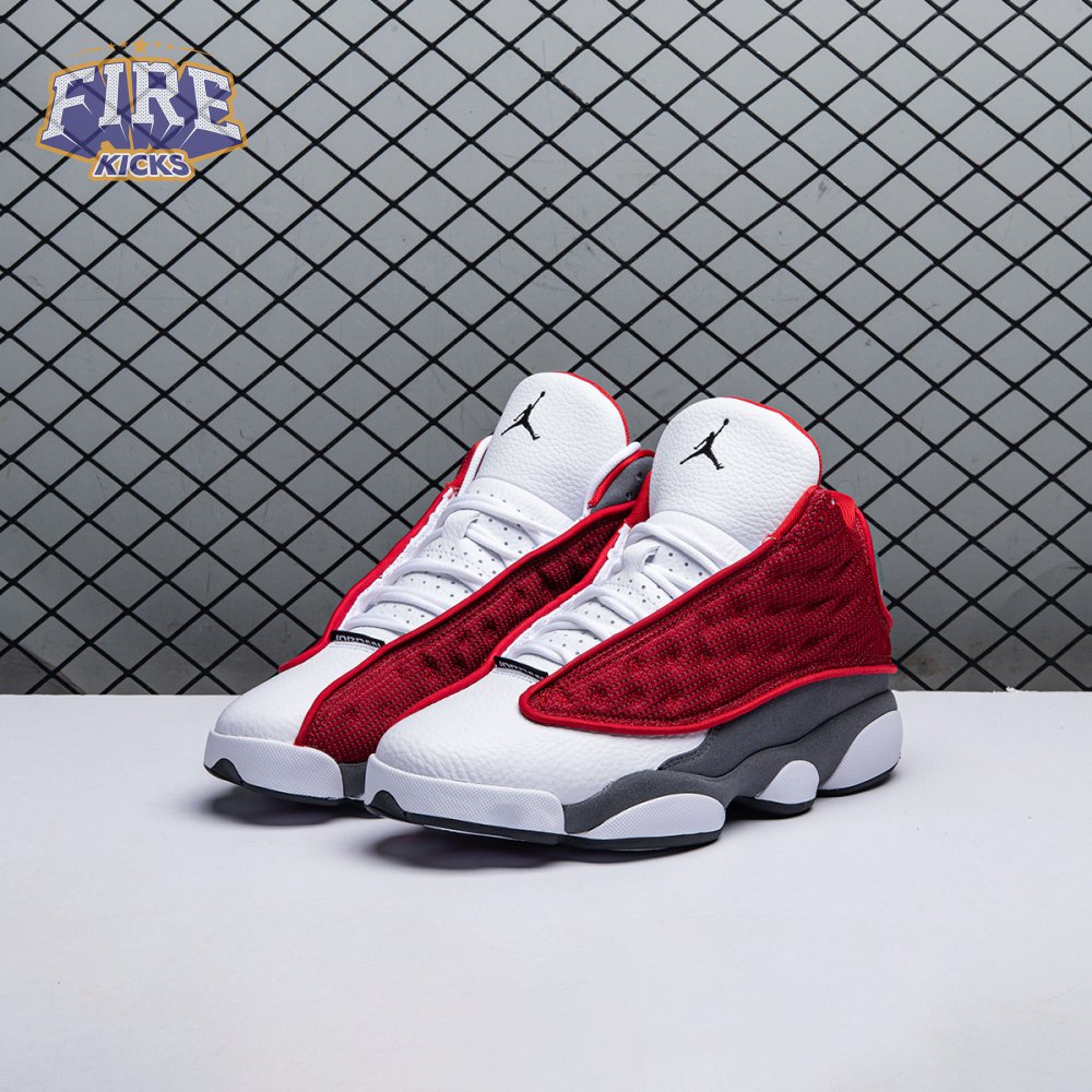 Jordan 13 Retro Gym Red Flint Grey DJ5982-600 Unisex
