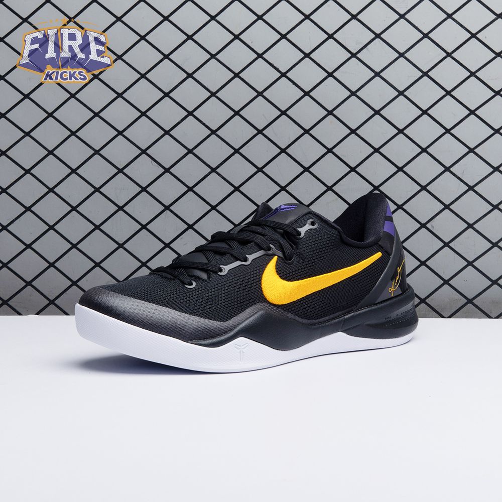 Nike Kobe 8 Protro Lakers Away HF9550 001 Men's
