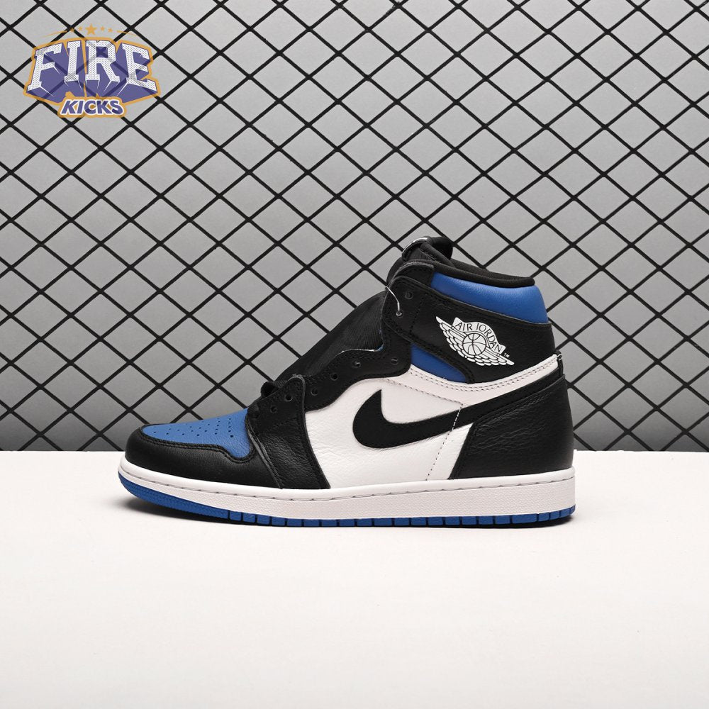 Jordan 1 Retro High Royal Toe Men's