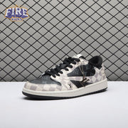Travis Scott x VL x Air Jordan 1 Low SC0601-050 Unisex