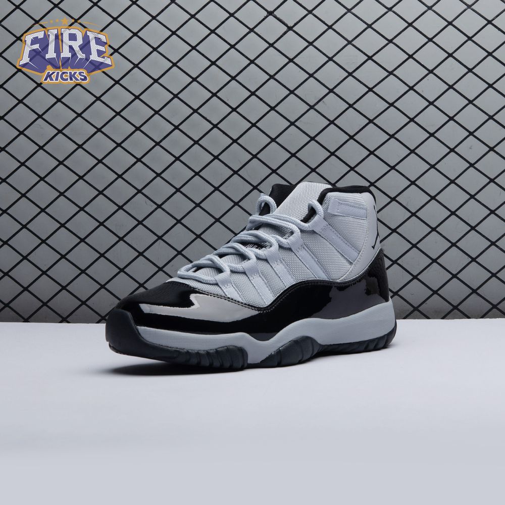 Air Jordan 11 Gray and Black CT8012-005 Men's