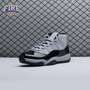 Air Jordan 11 Gray and Black CT8012-005 Men's