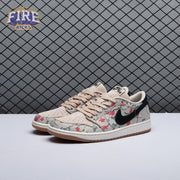 Jordan 1 Retro Low OG Rui Hachimura Oatmeal HV8293-100 Unisex