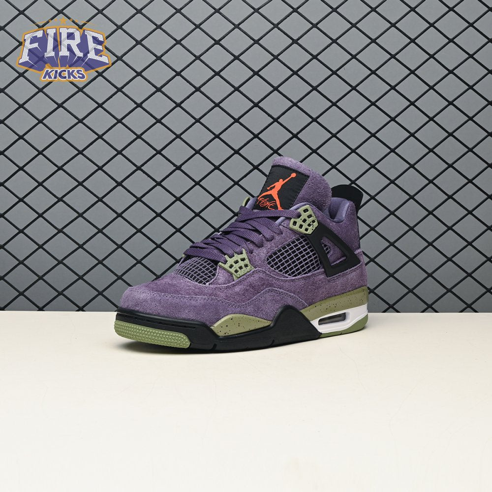 AIR JORDAN 4 RETRO CANYON PURPLE Unisex