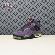 AIR JORDAN 4 RETRO CANYON PURPLE Unisex