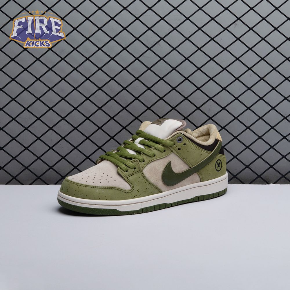 Nike SB Dunk Low Yuto Horigome Asparagus HF8022-300 Unisex