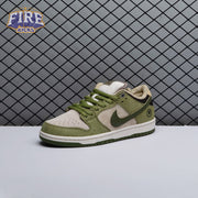 Nike SB Dunk Low Yuto Horigome Asparagus HF8022-300 Unisex
