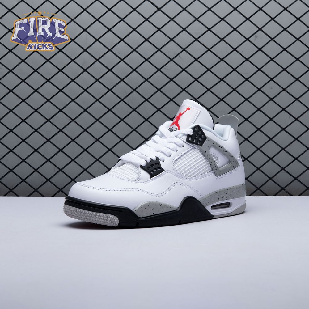 Jordan 4 Retro White Cement (2025) FV5029-100 Unisex