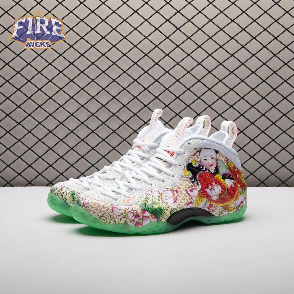 Nike Air Foamposite One Tianjin 2.0 IR2078-100 Men's