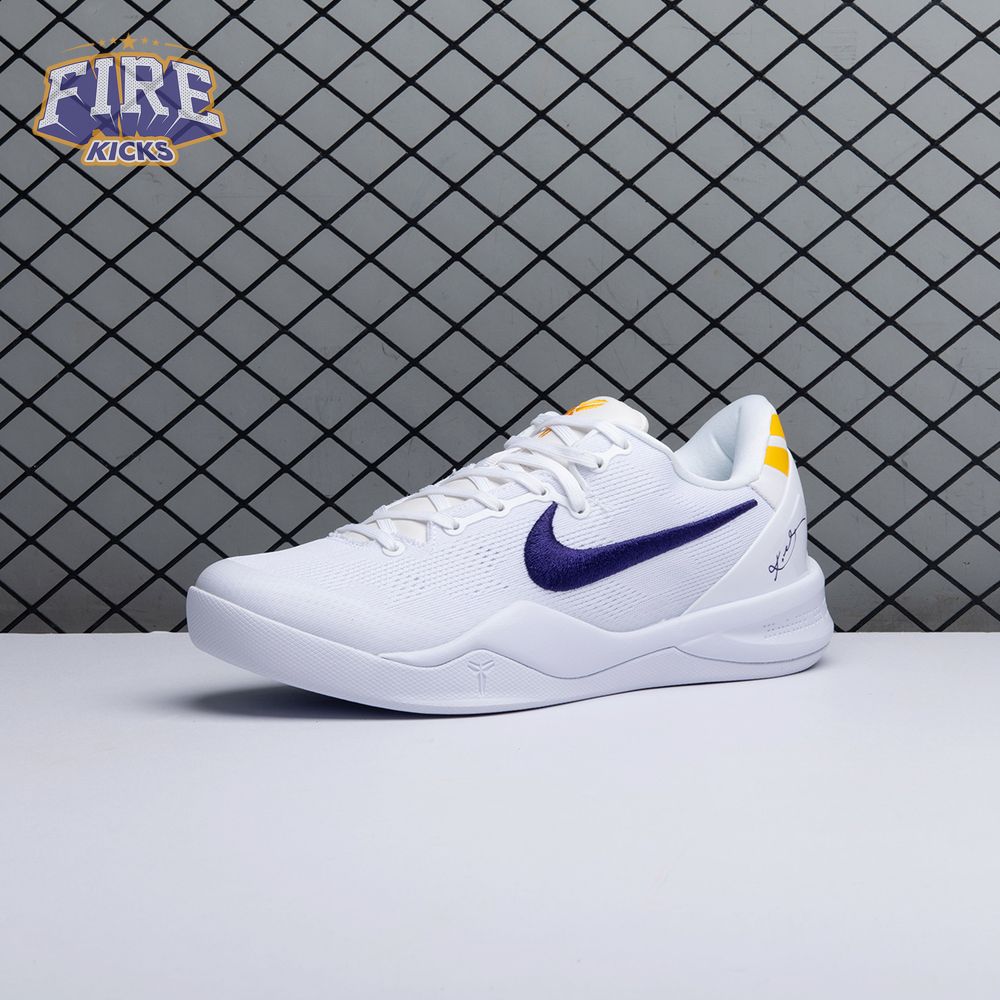 Nike Kobe 8 Protro "Lakers Home" HF9550 100 Men's