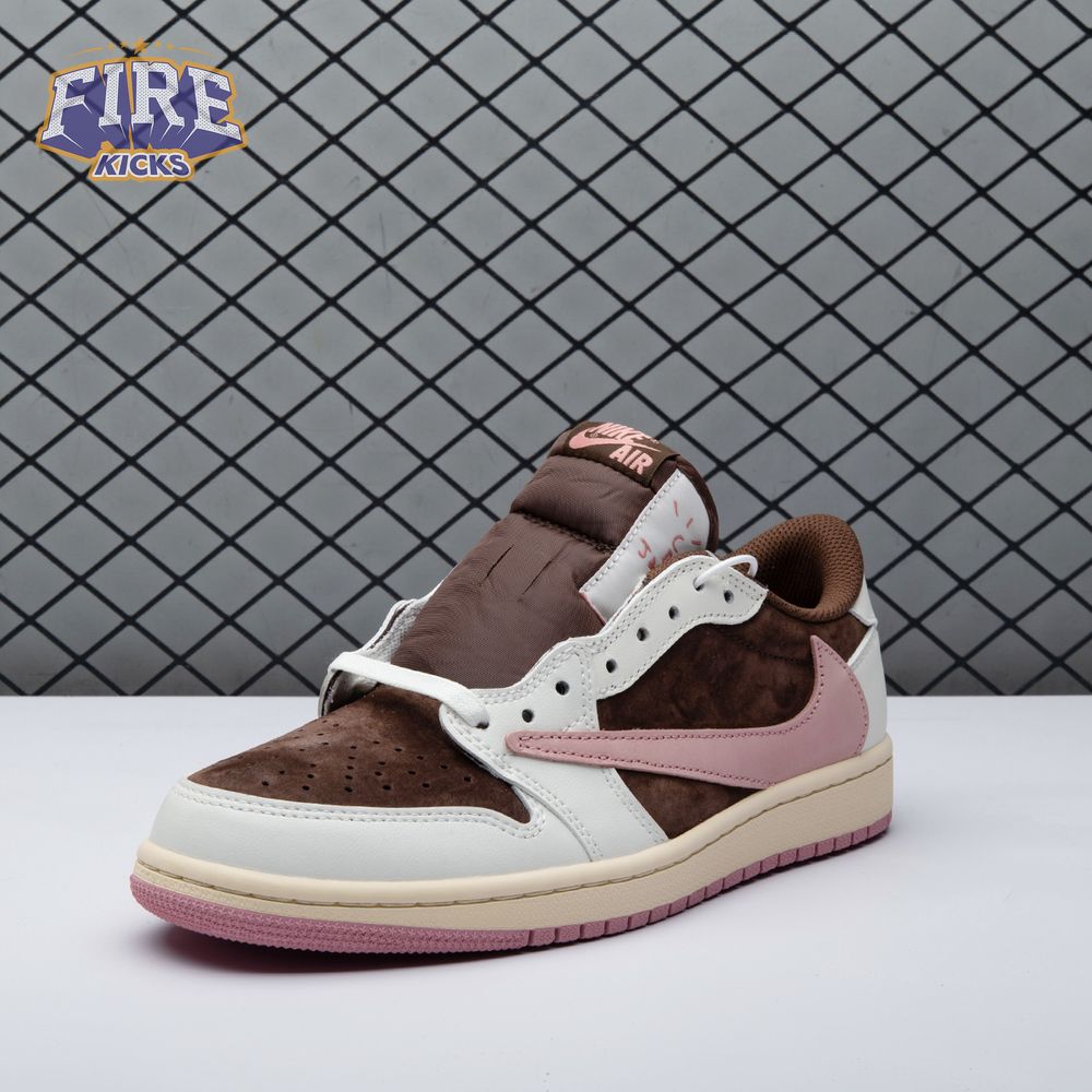 Travis Scott x Air Jordan 1 Low OG "Dark Pony" DZ4137 206 Unisex