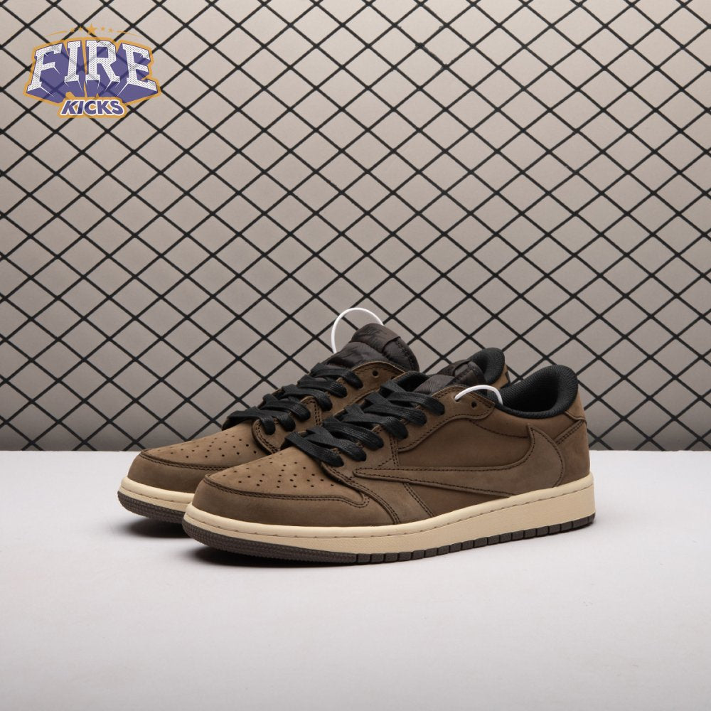 Travis Scott x Air Jordan 1 Low DM7866-203 Unisex