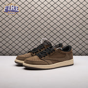 Travis Scott x Air Jordan 1 Low DM7866-203 Unisex