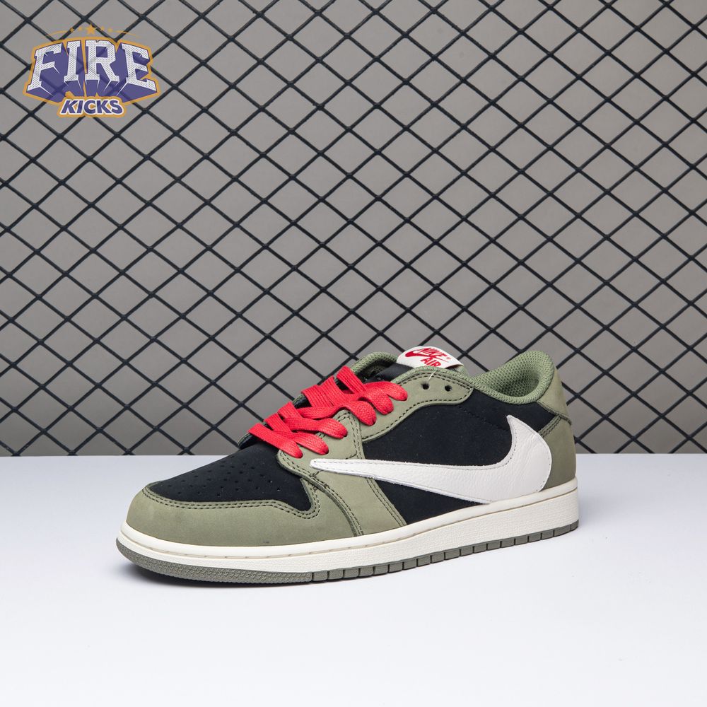 Air Jordan 1 Low Dark Green CQ4277-008 Unisex