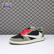 Air Jordan 1 Low Dark Green CQ4277-008 Unisex