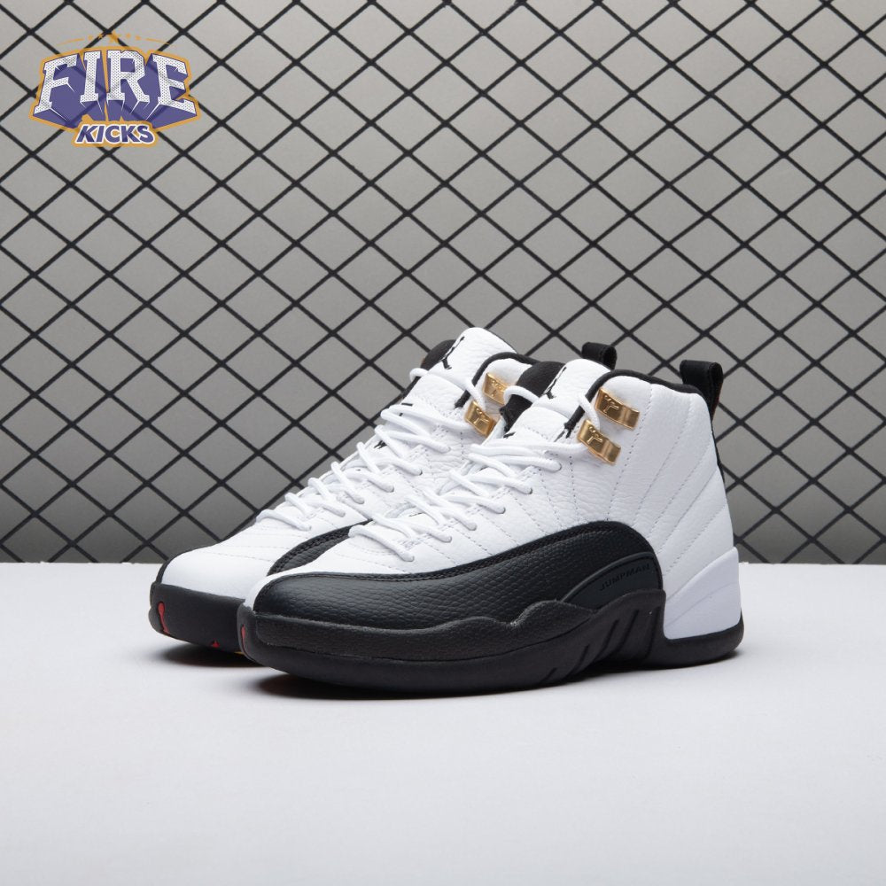 Air Jordan 12 Retro Taxi (GS) 2025 153265-117 Women's
