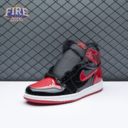 Air Jordan 1 Retro High OG Patent 'Bred' Unisex