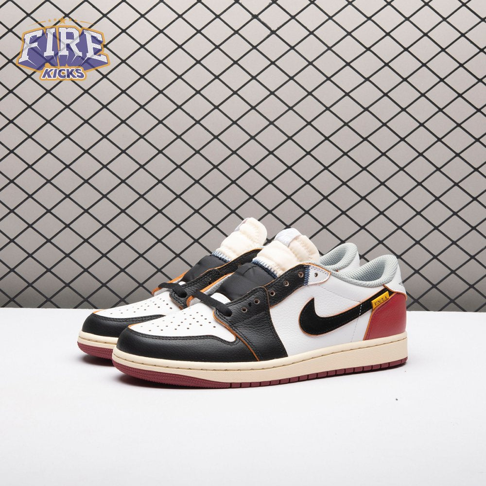 Air Jordan 1 Retro Low Fragment Design x Union LA HQ6998-106 Unisex