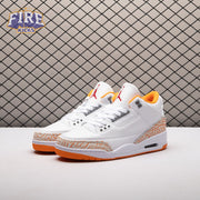 Jordan 3 Retro Orange Citrus CK9246-101 Men's