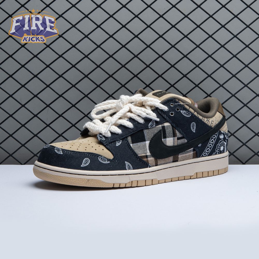 Travis Scott x Dunk Low Premium QS SB 'Cactus Jack' Unisex