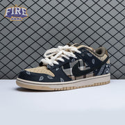 Travis Scott x Dunk Low Premium QS SB 'Cactus Jack' Unisex