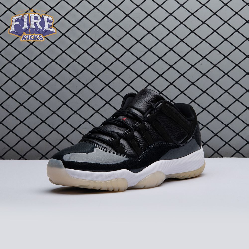 Jordan 11 Retro Low 72-10 AV2187-001 Men's