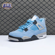 Air Jordan 4 Retro 'University Blue' Unisex
