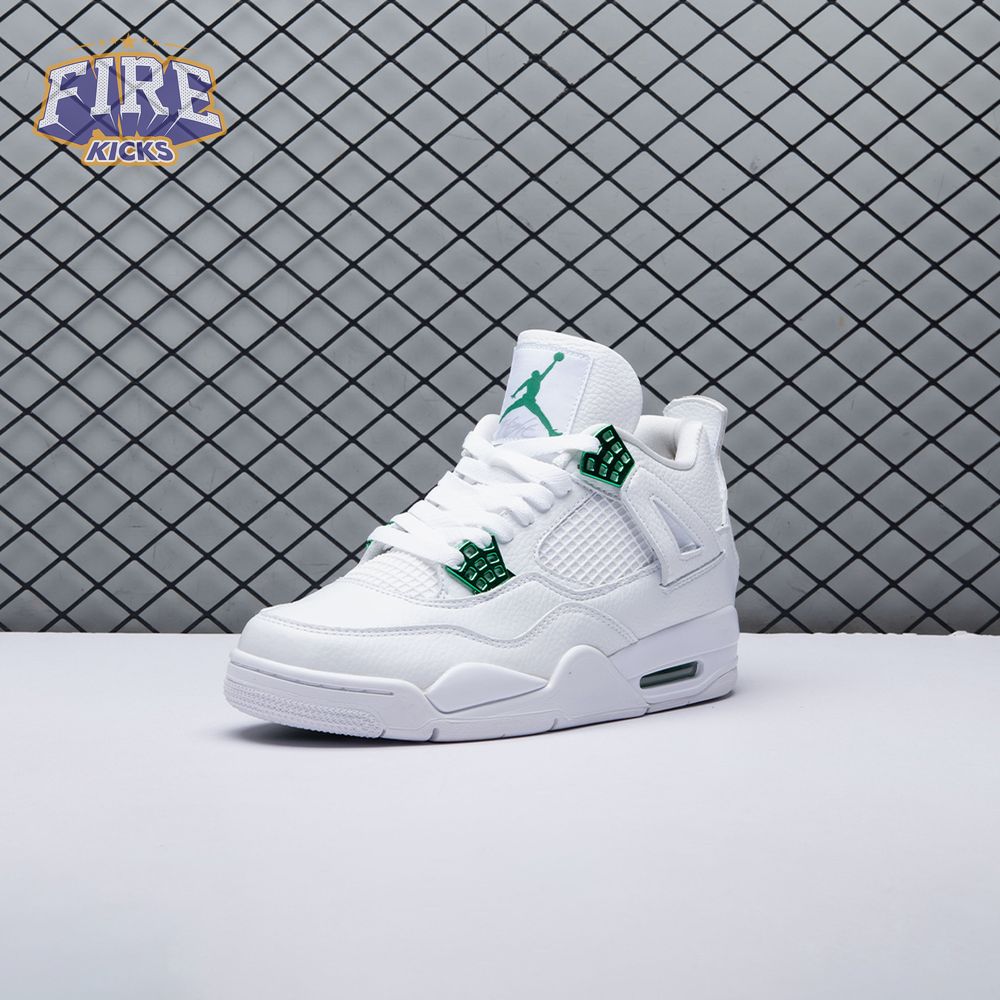 Jordan 4 Retro Metallic Green CT8527-113 Unisex