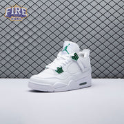 Jordan 4 Retro Metallic Green CT8527-113 Unisex