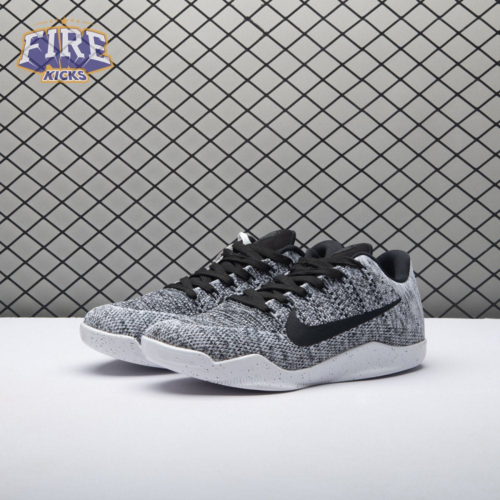 Nike Kobe 11 Elite Low Oreo 822675-184 Men's