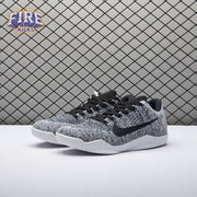 Nike Kobe 11 Elite Low Oreo 822675-184 Men's