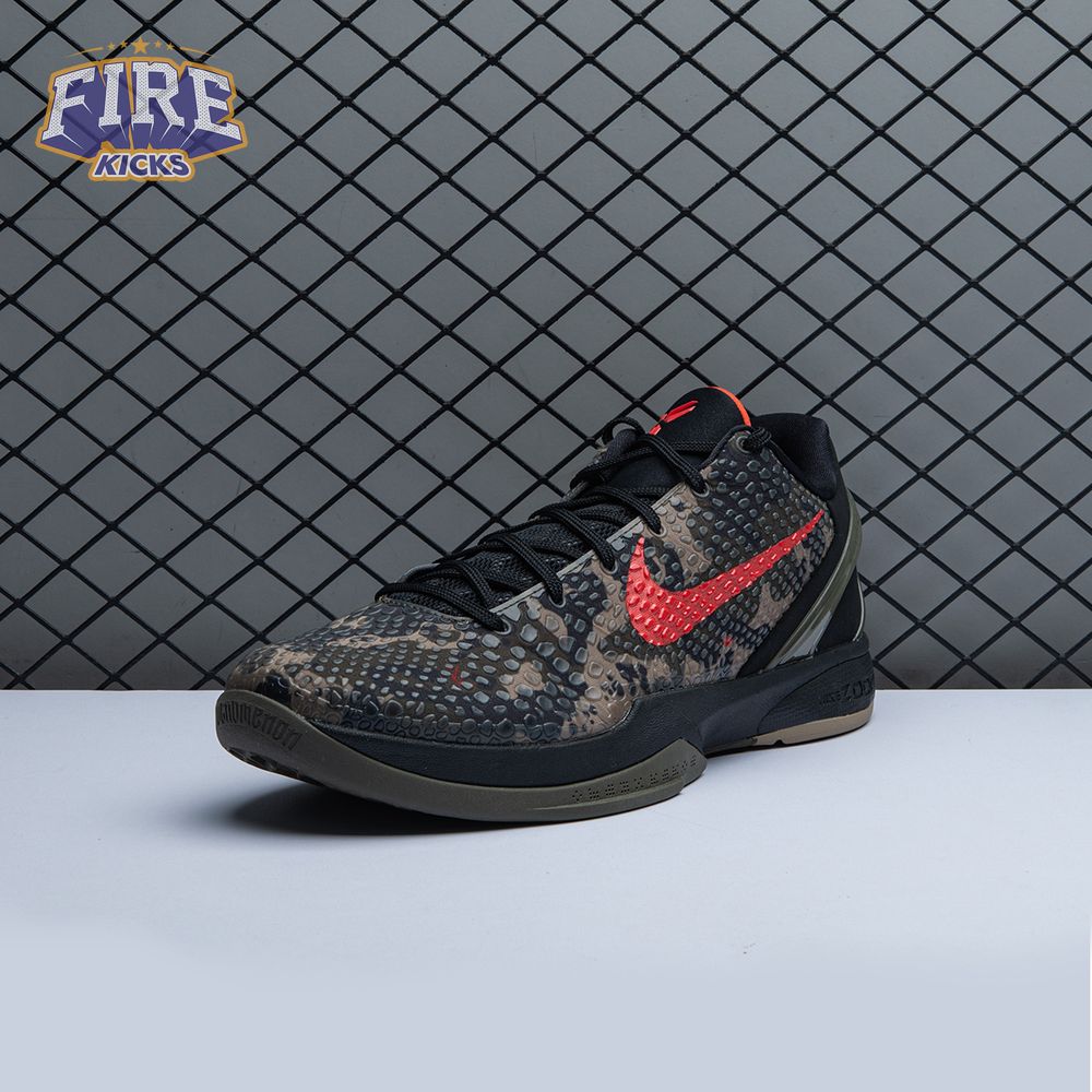 Nike Zoom Kobe 6 'Italian Camo' 429659-900 Men's