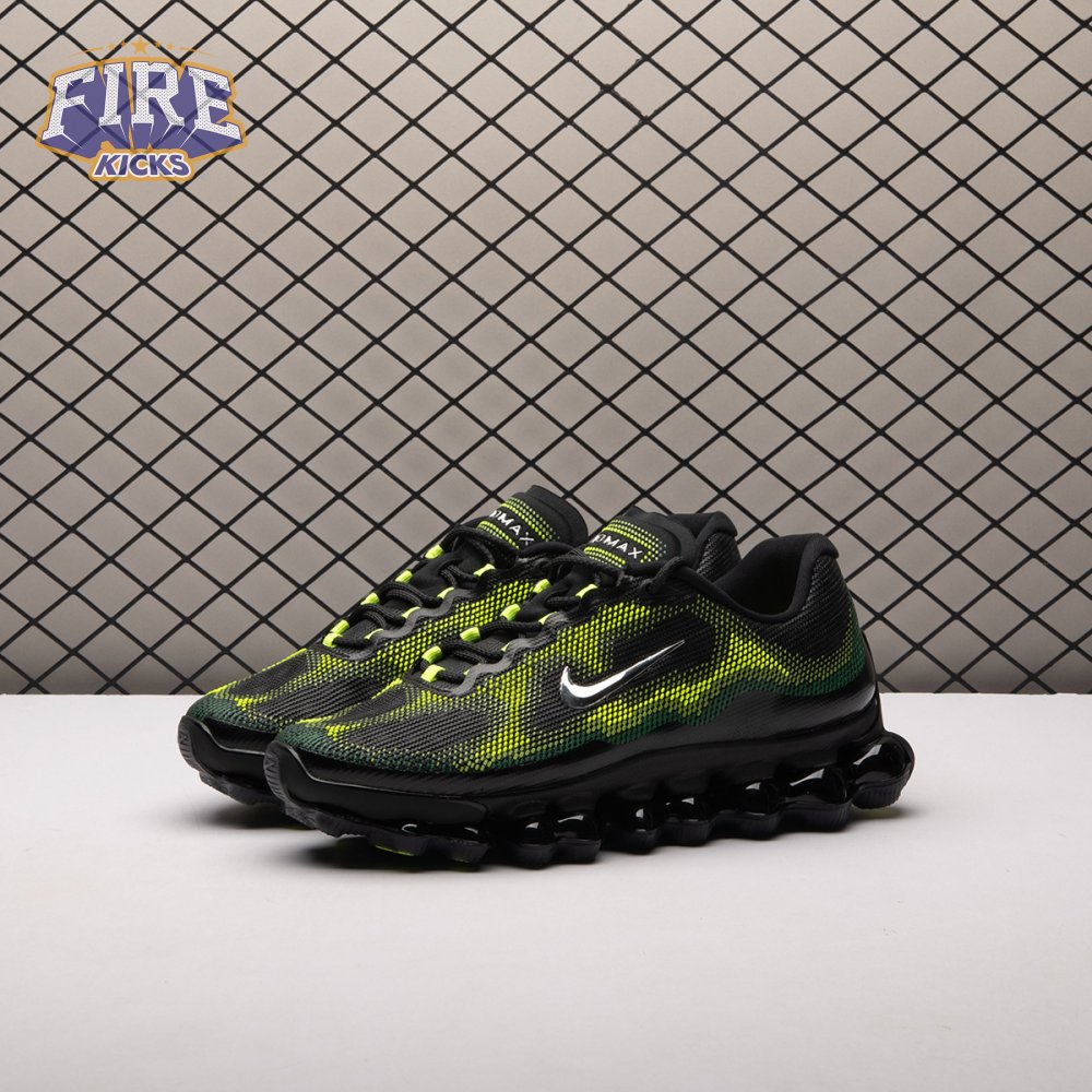 Nike Air Liquid Max Black Green Apple IQ7634-001 Unisex