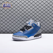 Jordan 3 Retro Varsity Royal Cement CT8532-400 Men's