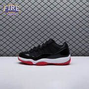 Air Jordan 11 Retro Low Bred FV5104-006 Unisex
