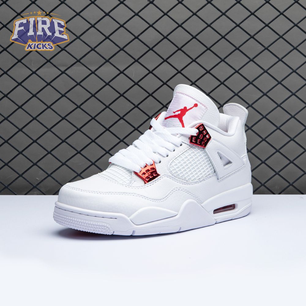Jordan 4 Retro Metallic Red Unisex