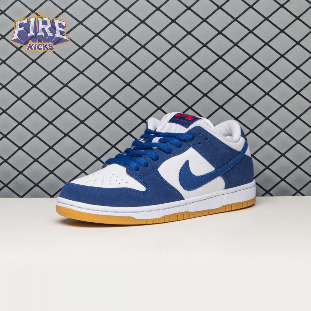 Nike SB Dunk Low Los Angeles Dodgers DO9395-400 Unisex
