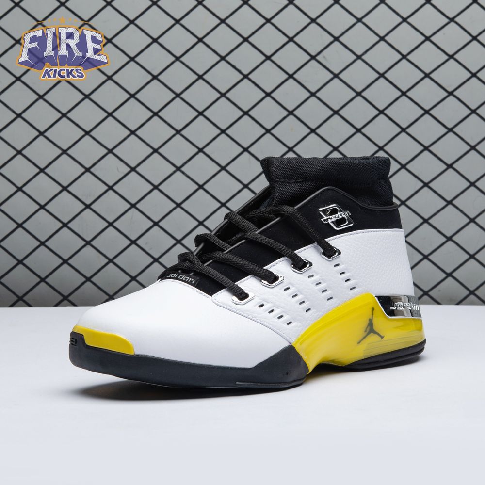 Jordan 17 Retro Low All-Star Lightning 2024 FJ0395 100 Men's