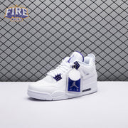 Air Jordan 4 Retro 'Purple Metallic' Unisex