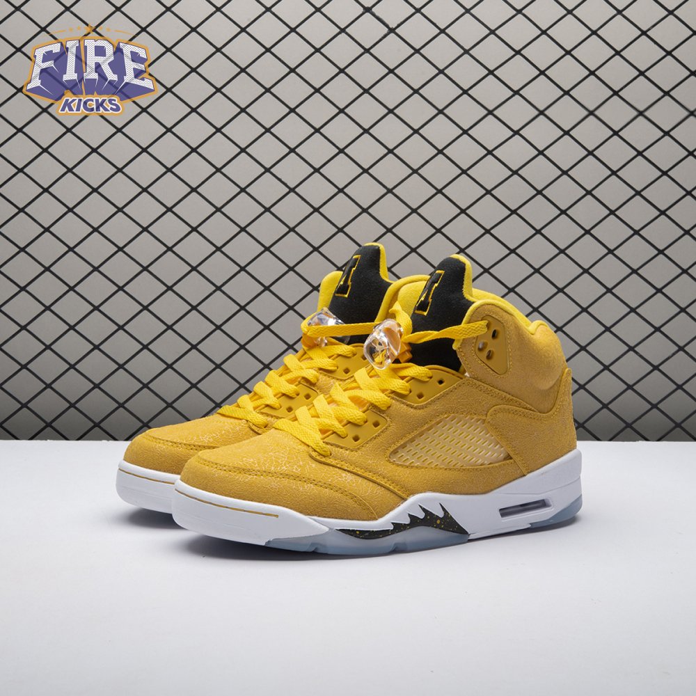 Jordan 5 Retro Michigan PE HQ7978-701 Men's